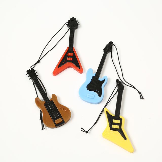Освежитель воздуха для автомобиля с гитарой, подвесной парфюм, длительный срок службы
