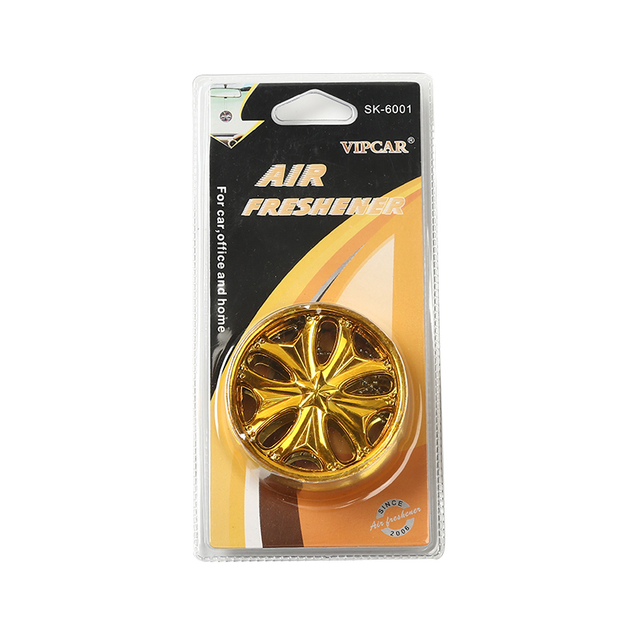 Освежитель воздуха для автомобиля с колесным дизайном